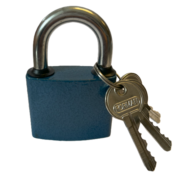 Zámek visací FORMAN 32 - ovál