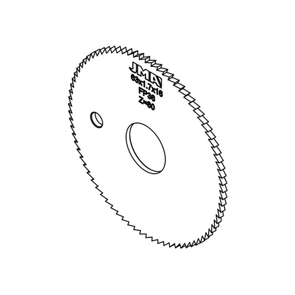 Fréza FP36 (63x1,7x16) - Multicode NXT-E (ABLOY, FORD, TOKOZ)