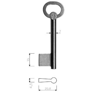 Klíč dozický HK 1