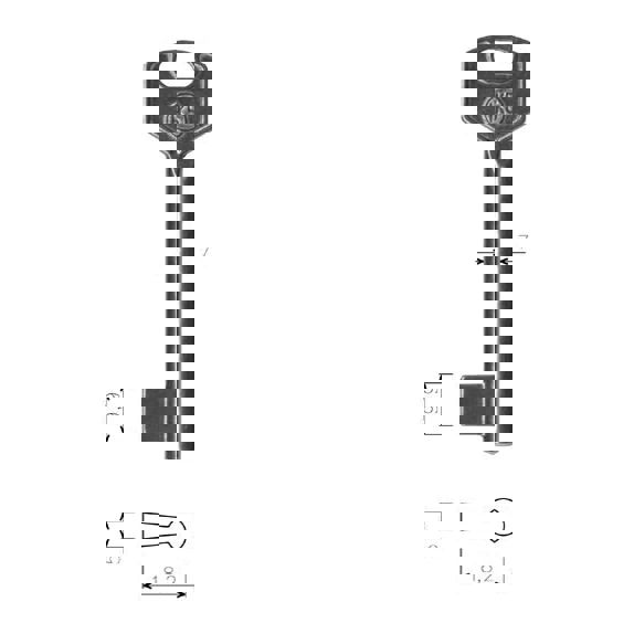 Klíč dozický HK 5
