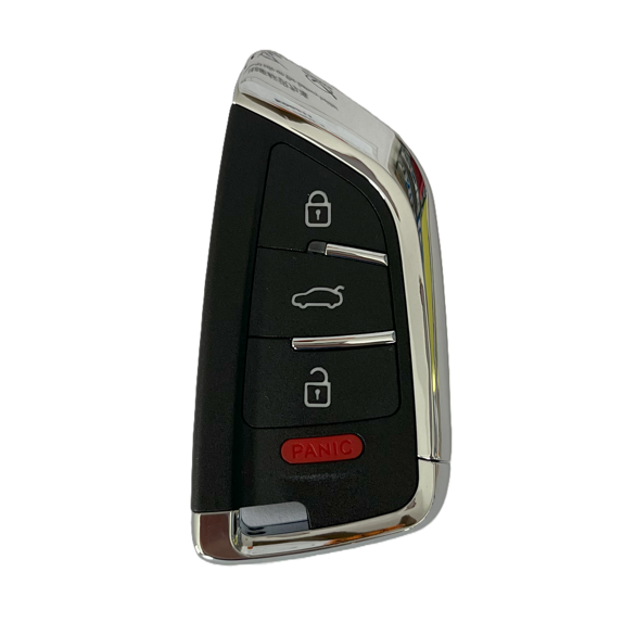 KD dálk. ovladač smart-keyless ZB02-4 / 4tl. UNI