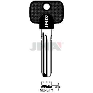 Klíč JMA MU-5P1 *