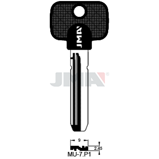 Klíč JMA MU-7P1 *