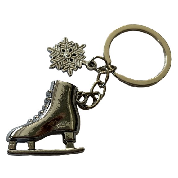 Přívěsek - Brusle kovová *