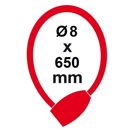 Zámek lankový Richter RL.414 (8x650)