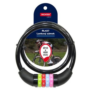 Zámek lankový Richter RL.427 (10x650)
