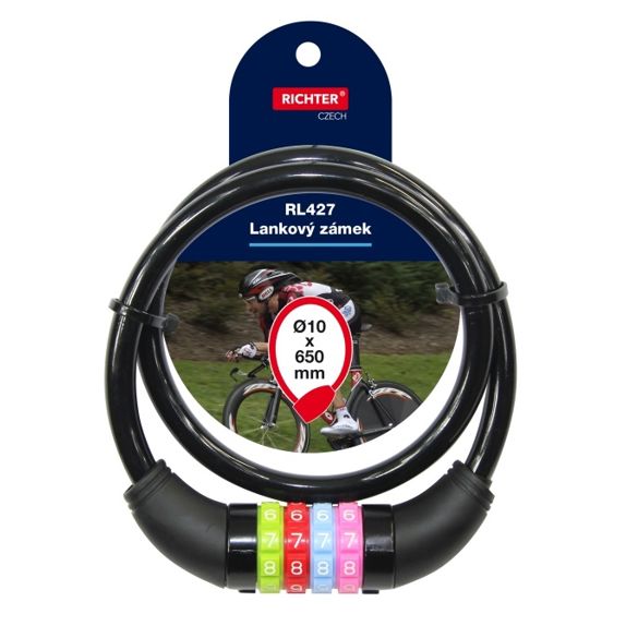 Zámek lankový Richter RL.427 (10x650)