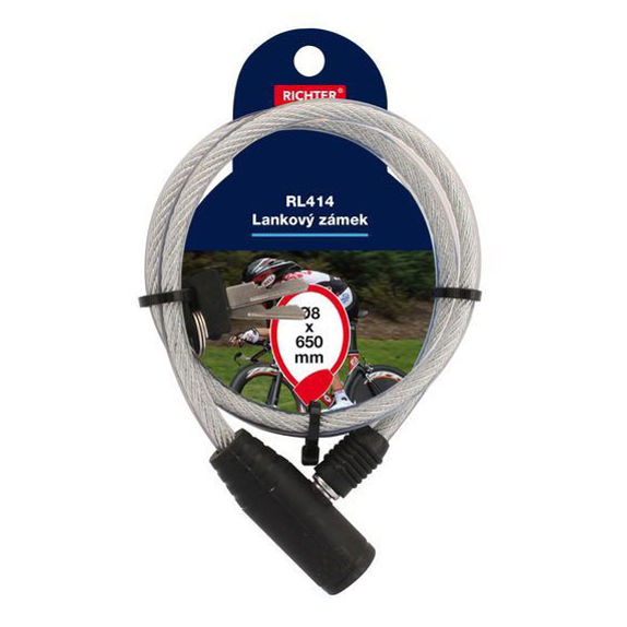 Zámek lankový Richter RL.414 (8x650)