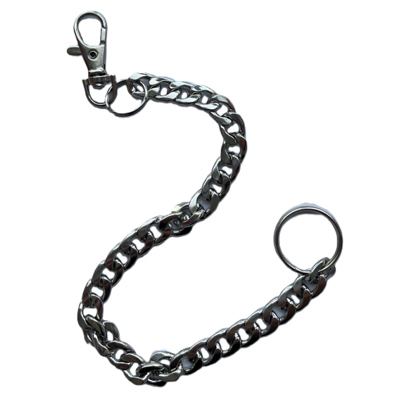 Karabina s řetízkem dlouhým