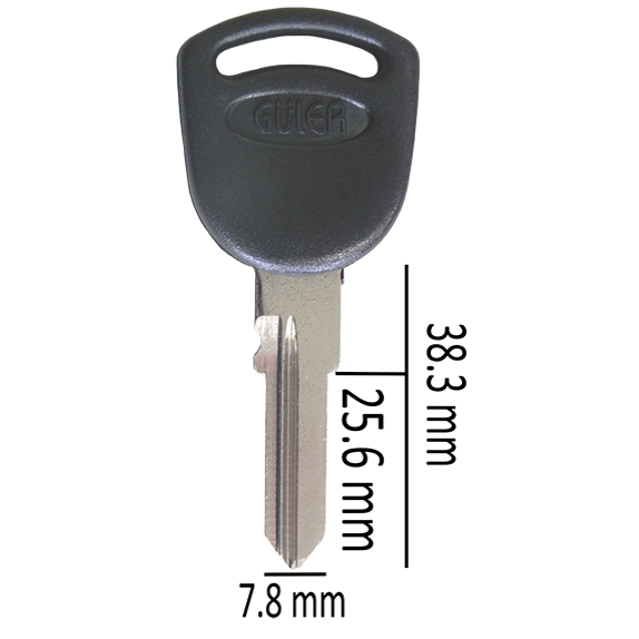 Klíč MKR-1P (autobus Makersan)