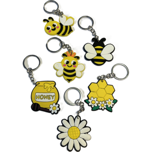Přívěsek - Včela gumová *