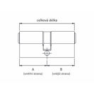 Vložka FAB HOME 1H.00/DNs 30+35, 3 klíče