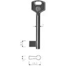 Klíč dozický předřezaný A 103