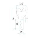 Klíč FAB 86 krátká