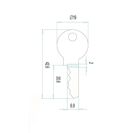 Klíč FAB 75 krátká (62)