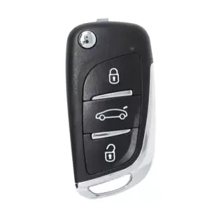 Dálk. ovl. CTR116UK: PSA UNI BT flip 3tl.