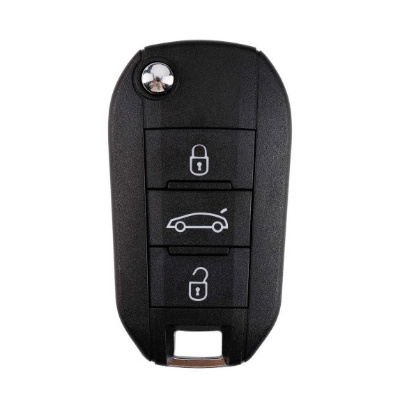 Xhorse dálk. ovl. super PSA flip 3tl. HU83 XEPG00EN / XT27B ID4A