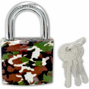 Zámek visací ESO s potiskem ARMY 32 mm