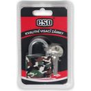 Zámek visací ESO s potiskem ARMY 38 mm