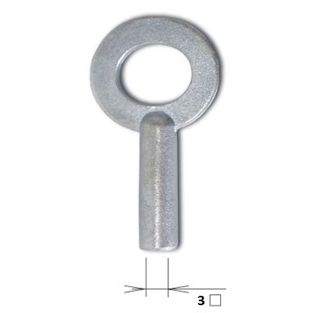 Klíč čtyřhran URNA číslo 3