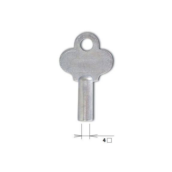 Klíč čtyřhran URNA číslo 4