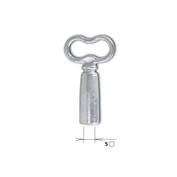 Klíč čtyřhran URNA číslo 5