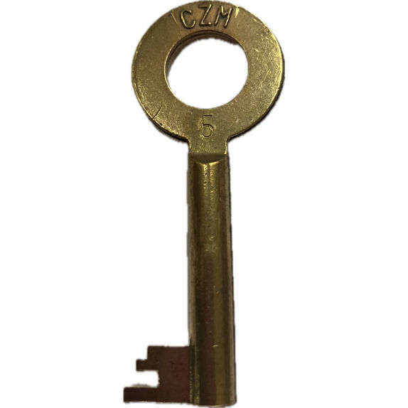 Klíč nábytkový CZM č. 5