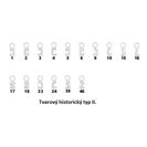 Klíč historický II. číslo 15