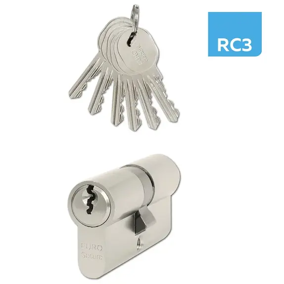 Vložka Richter EURO Secure 30/35, 6 klíčů