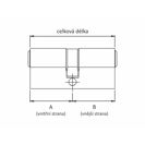 Vložka FAB 3.00/DNs 30+35, 5 klíčů