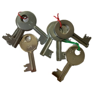 Klíč schránkový ELKO číslo 1 - 99