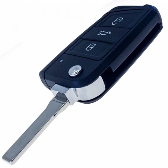 Dálk. ovl. VAG ID49-5C 2G6959752 3tl. HU-HAAC1 / HU66 / 434 MHz