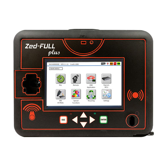 Stroj diagnostika IEA Zed-FULL PLUS