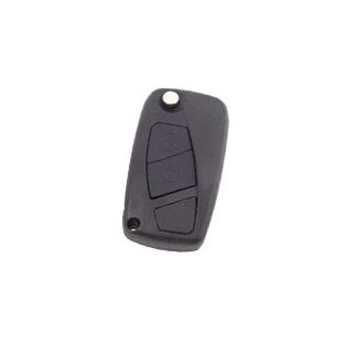 Obal klíče Fiat černý 2tl. FI-16 / SIP22 čip ID46