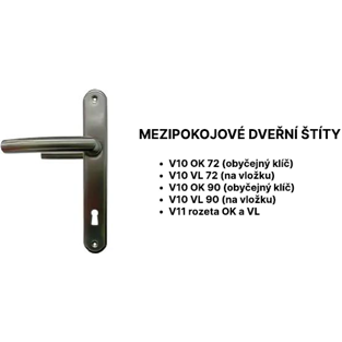 Kování Vemak V14