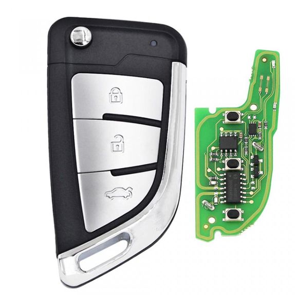 Xhorse dálk. ovl. super UNI flip 3tl. XEKF21EN