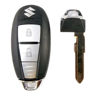 Dálk. ovl. Suzuki S-Cross 2tl. keyless PCF7952X Hitag Pro 433 MHz