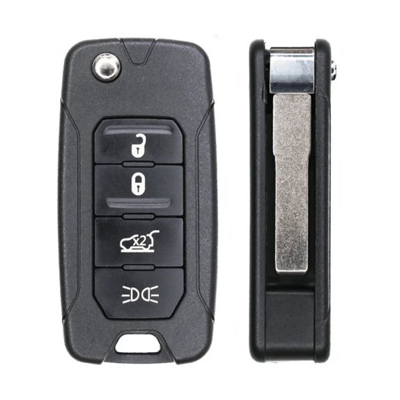 Dálk. ovl. Fiat, Chrysler, Jeep MQB 3tl. FI-16 / SIP22 434 MHz