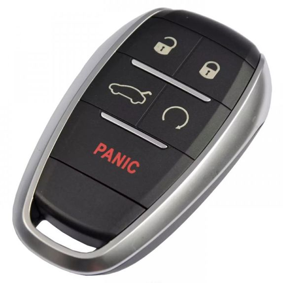 KD dálk. ovladač smart-keyless ZB16-5 / 4+1tl. UNI