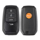 Xhorse dálk. ovl. smart UNI 3+1tl. XM38 XSTO01EN Toyota