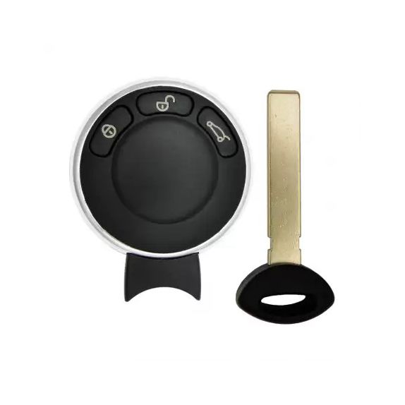 Dálk. ovl. Mini Cooper 3tl. slot CAS3 HU92R ID46 Hitag 2 / 868 MHz