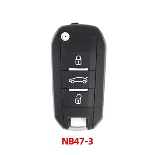 KD dálk. ovladač čip / multifunkce NB47-3 / 3tl. PSA