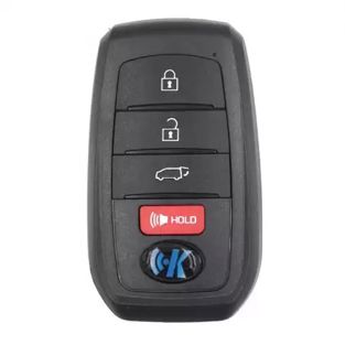 KD dálk. ovladač smart-keyless TDB01-4 / 3+1tl. Lexus, Toyota