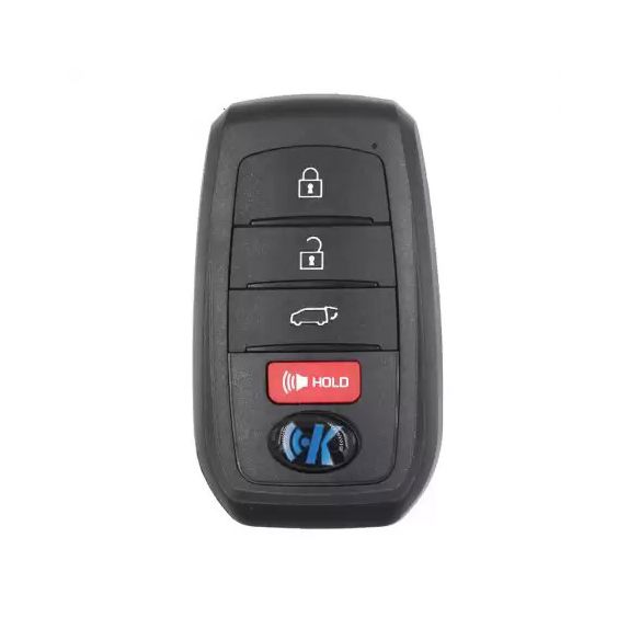 KD dálk. ovladač smart-keyless TDB01-4 / 3+1tl. Lexus, Toyota