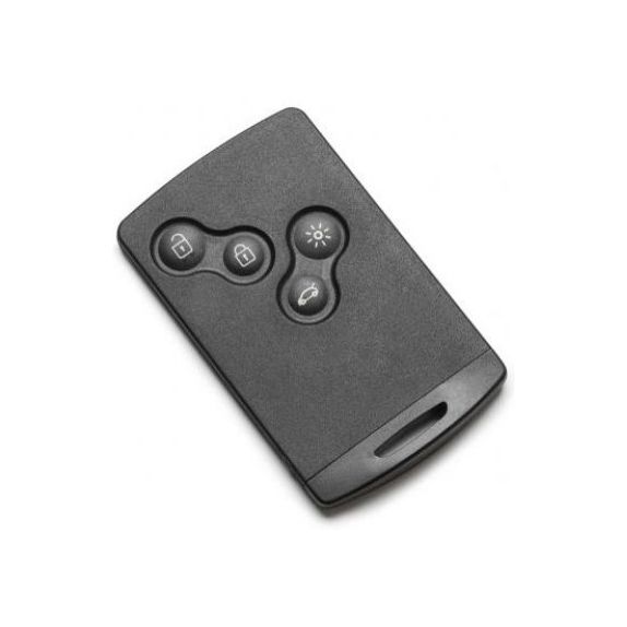 Dálk. ovl. karta Renault Clio IV / Captur kessy 4tl. VA2 D4A Hitag AES / 433 MHz