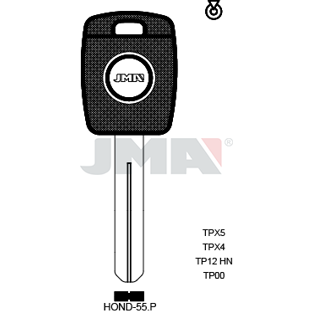Klíč JMA TP00 HOND-55P