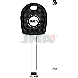 Klíč JMA TP00 HU-6P