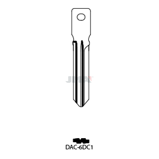 Planžeta JMA DAC-6DC1 - Dacia, Renault