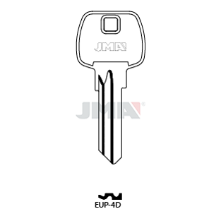 Klíč JMA EUP-4D