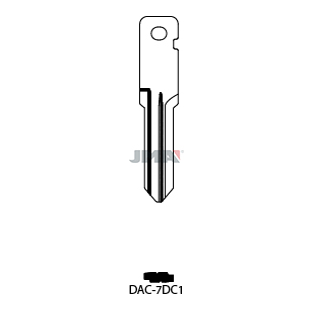 Planžeta JMA DAC-7DC1 - Dacia, Renault